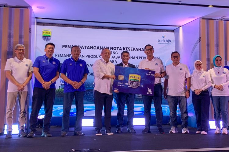 Reuni Momen Emas Jawa Barat, Persib Bermitra dengan Bank bjb