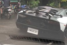Viral Foto Kendaraan Pakai Pelat Palsu Asal Rusia di Bali, Polisi Buru Pelaku