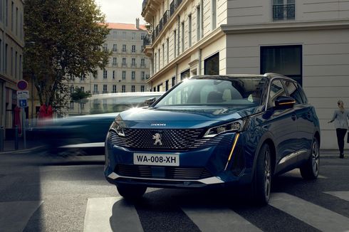 Fitur Pintar New Peugeot 5008 Allure, Berguna Saat Hujan