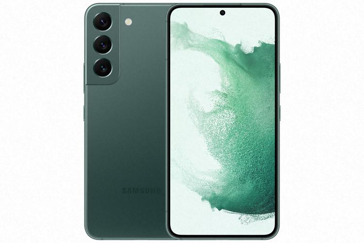 Samsung Galaxy S22 varian warna Green.