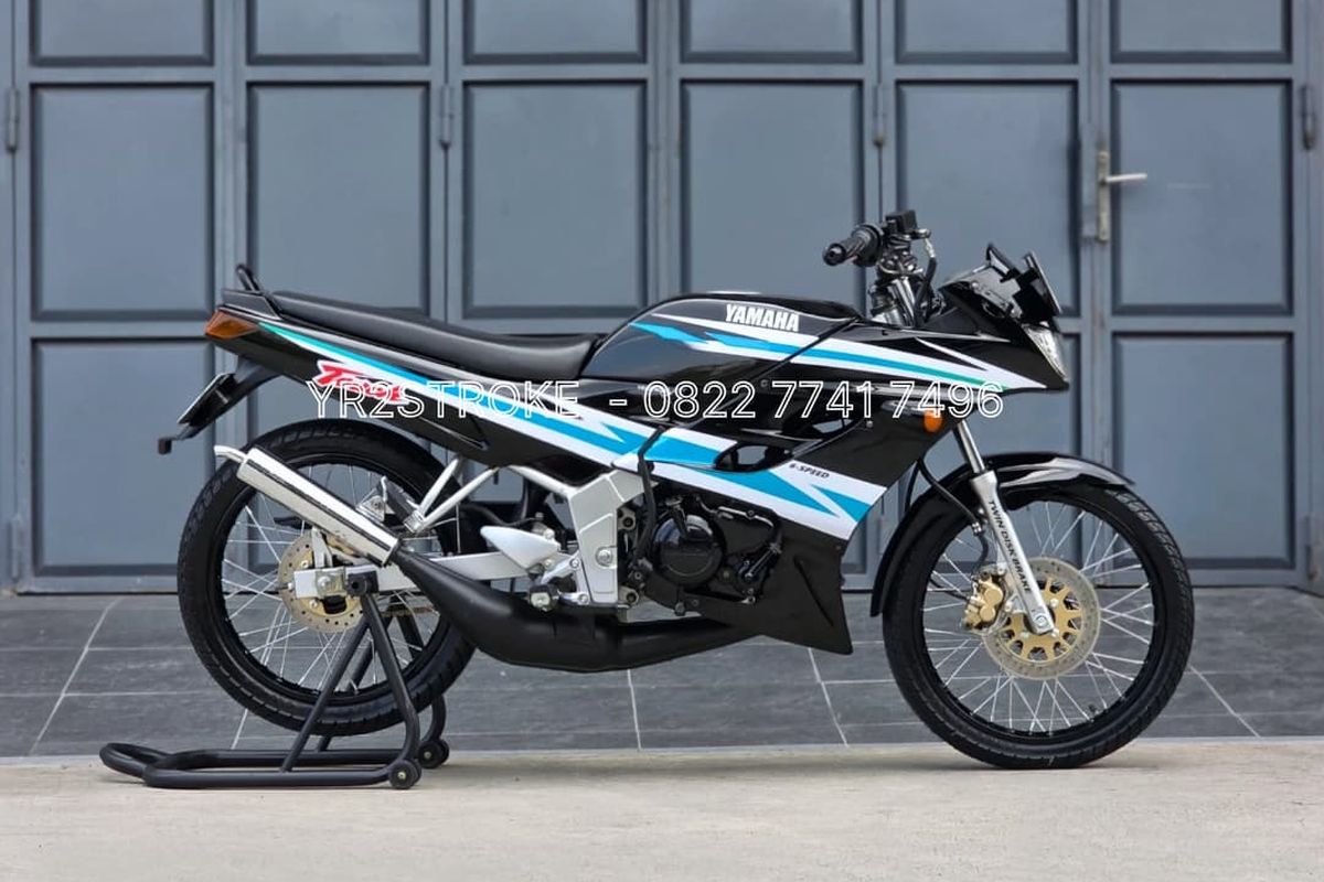 Motor 2 tak Yamaha Touch 125
