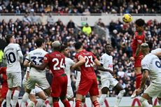 Hasil Tottenham Vs Wolves 1-2, Sang Serigala Bekuk Son dkk