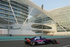Sean Gelael Jalani Tes F1 bersama Toro Rosso di Abu Dhabi