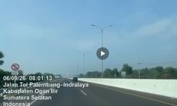Sempat Ditutup akibat Kabut, Tol Palembang-Indralaya Kembali Normal