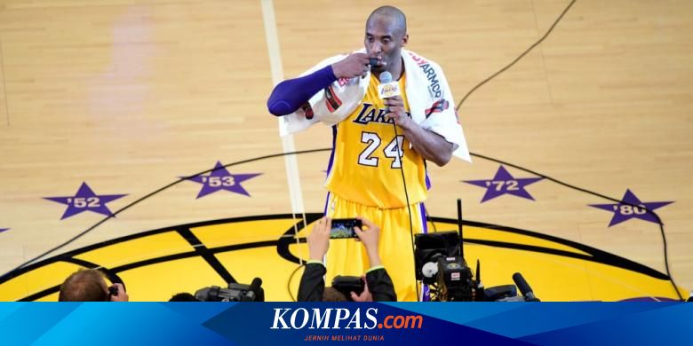 Kobe Bryant Tewas Kecelakaan Helikopter Pemain Nba Sulit Terima Kenyataan Halaman All Kompas Com
