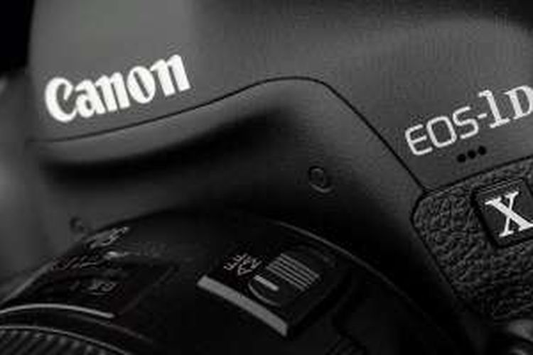 Ilustrasi Canon EOS 1D X.