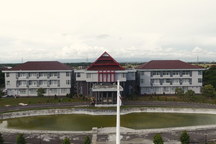 Gedung pemerintahan Kabupaten Sidenreng Rappang.