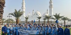 Berizin Kemenag, Elharamain Wisata Sukses Antar 8.000 Jemaah Umrah Musim 1446 H ke Tanah Suci  