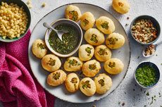 Beda Pani Puri dan Dahi Puri, Jajanan Tradisonal di India