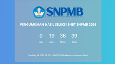 45 Link Mirror Pengumuman UTBK SNBT 2026, Cek Mulai Pukul 15.00 WIB
