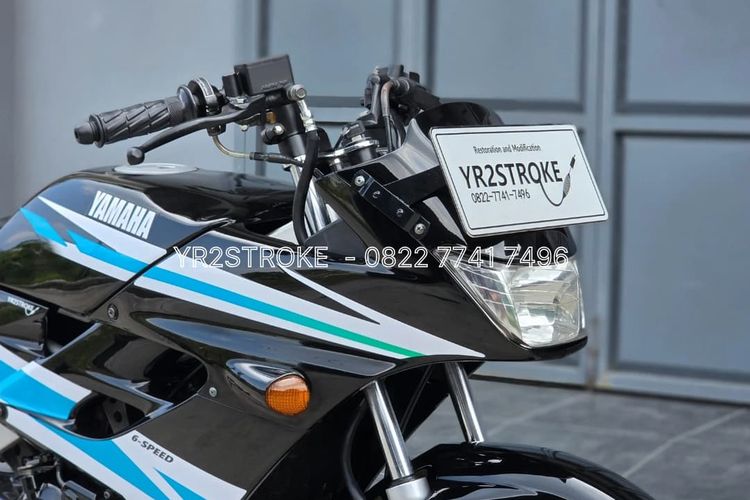 Motor 2 tak Yamaha Touch 125