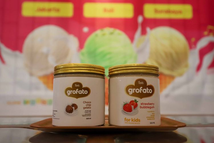 Grow Fast Gelato (Grofato) menjadi solusi untuk memenuhi kekurangan nutrisi agar anak mencapai berat badan yang ideal.