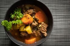 Resep Sup Sapi Makaroni, Ide Masakan untuk yang Lagi Flu