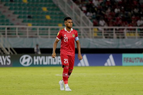 Indonesia Vs Maroko, Kapten Garuda Fokus Pantaskan Diri ke 16 Besar