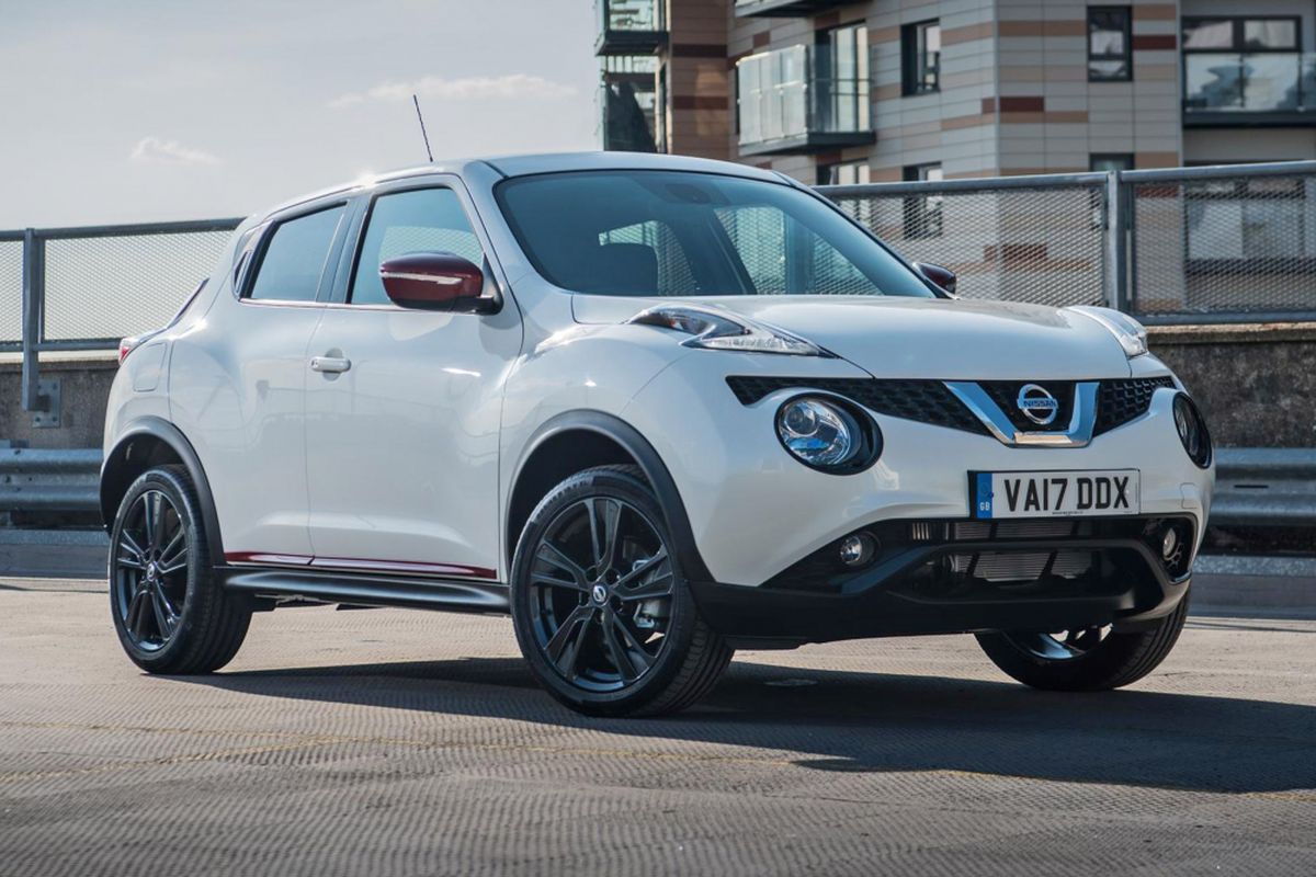 Nissan Juke Envy edisi spesial.