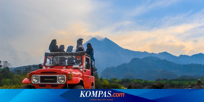 Rute dan Harga Terbaru Paket Jip Wisata Lava Tour Merapi
