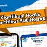 Hoaks Sertifikat Sulingjar Beredar di WhatsApp, Guru Diminta Waspada