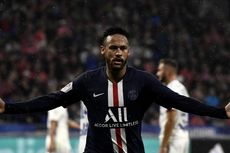 Lyon Vs PSG, Neymar Kembali Menjadi Pahlawan Les Parisiens