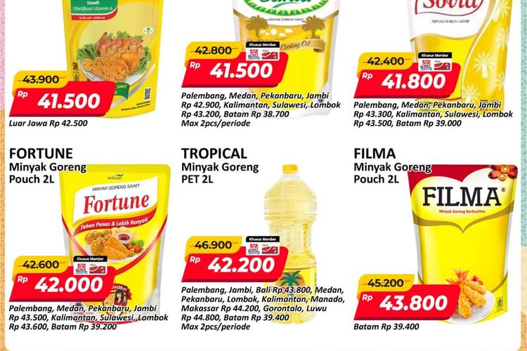 Promo JSM Alfamart 7-9 Agustus 2026, Tropical 2L Cuma Rp 42.200
