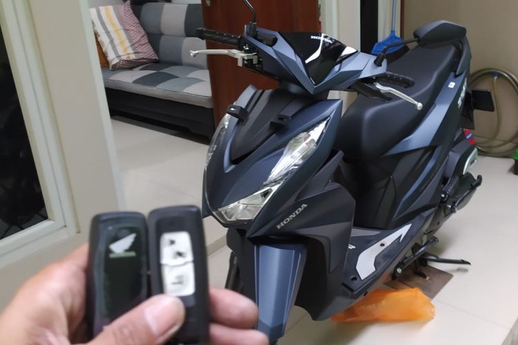 Modifikasi kunci Honda BeAT jadi keyless 