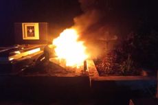 Warga Bakar Sebuah Makam setelah Melihat Video Ini