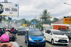 Libur Panjang, Arus Kendaraan di Puncak Bogor Padat