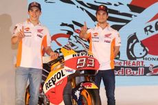 Motor Balap Marquez dan Pedrosa buat MotoGP 2017