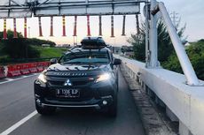 Mobil yang Pakai Roofbox Saat Mudik Masih Aman Lewat Pintu Tol