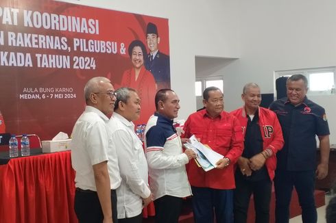 Jika Ditunjuk Megawati Jadi Cagub Sumut, Edy Bakal Diminta Jadi Kader PDI-P