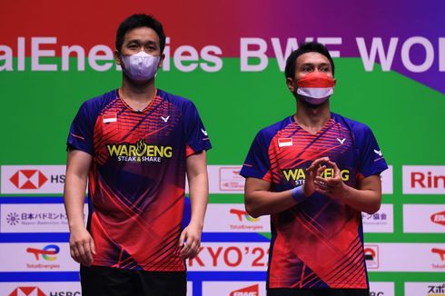 BWF World Championship 2022: Rekor Terhenti, Ahsan/Hendra Puji Ganda Putra Malaysia