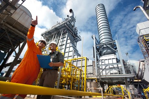 Harga Gas Industri 6 Dollar AS, Industri Pupuk Efisiensi Subsidi Rp 1,4 Triliun