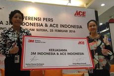 3M dan ACE Indonesia Jalin Kerjasama Penjualan Produk