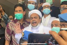 Saat Diperiksa MER-C, Rizieq Shihab Sudah Diketahui Positif Covid-19