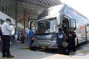 Belum Ramai, Puncak Arus Balik Bus AKAP Diprediksi Minggu Depan