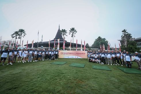 Diikuti 144 Peserta, Golf PGP Championship Tournament 2023 Tuntas Digelar