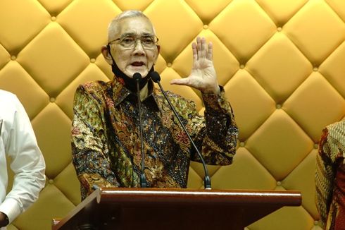 Try Sutrisno Disebut Sudah Pulih, Kepala RSPAD: Sehat Sesuai Usia 