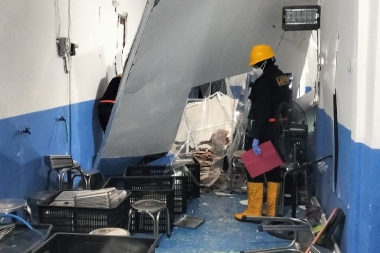 Tim Labfor Polda Jatim Selidiki Penyebab Ledakan di Dapur SPPG Kandangan 2 Ngawi