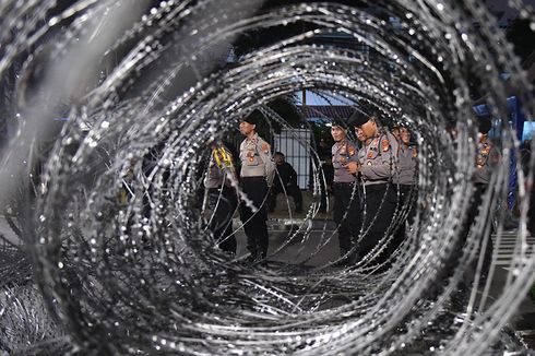 Ini Rekayasa Lalu Lintas Sekitar KPU Jelang 22 Mei