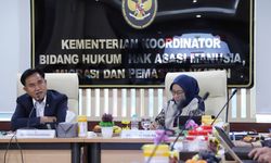 Bertemu Menko Hukum, HAM, dan Imipas, Menpan-RB Bahas Percepatan Pengisian Jabatan ASN