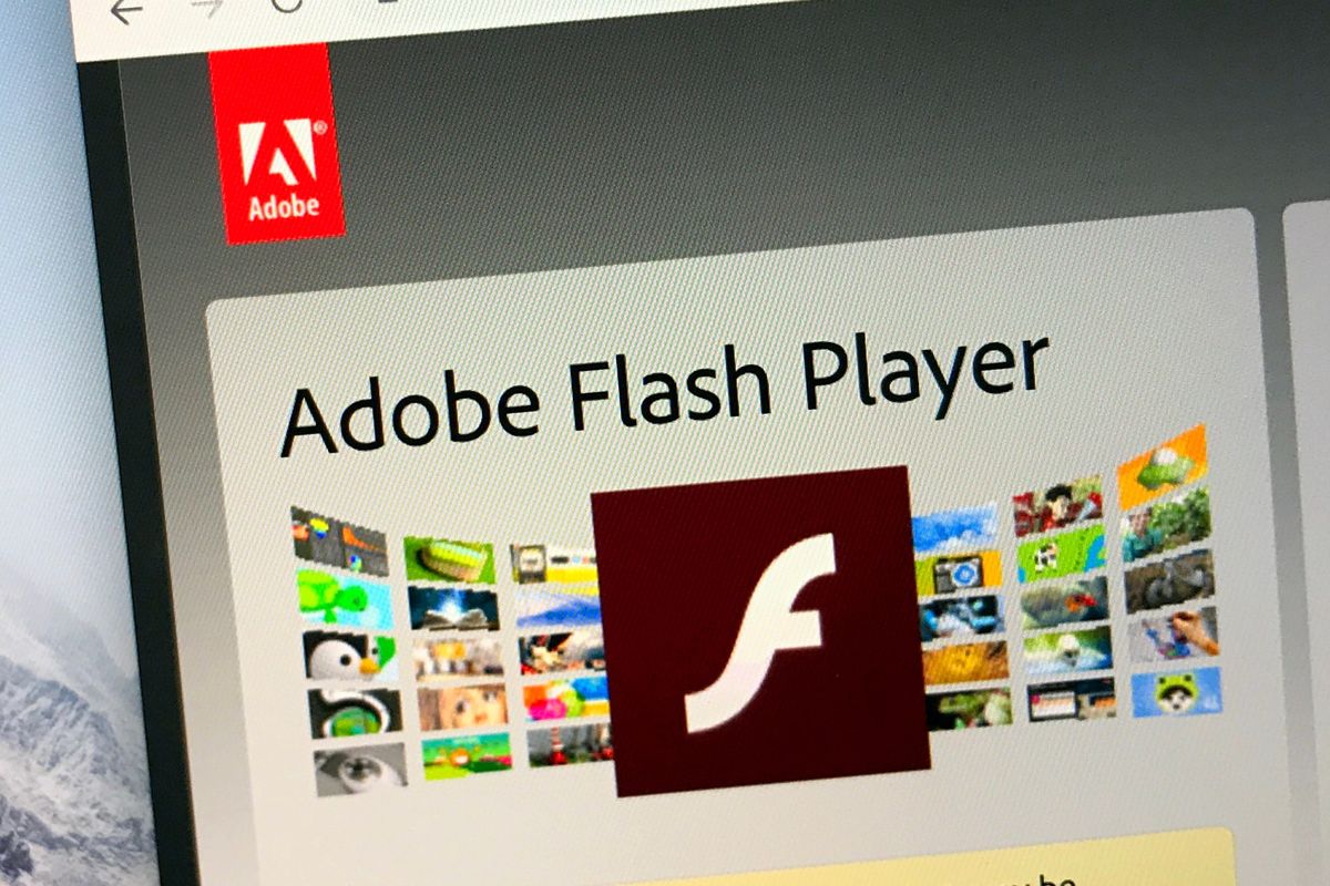 ilustrasi Adobe Flash Player