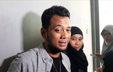 Pembawa Acara Panji Petualang di Jalan Kapten Tendean, Jakarta Selatan, Rabu (20/9/2023)