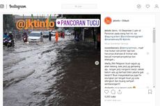 Hujan Deras, Wilayah Pancoran Terendam Banjir