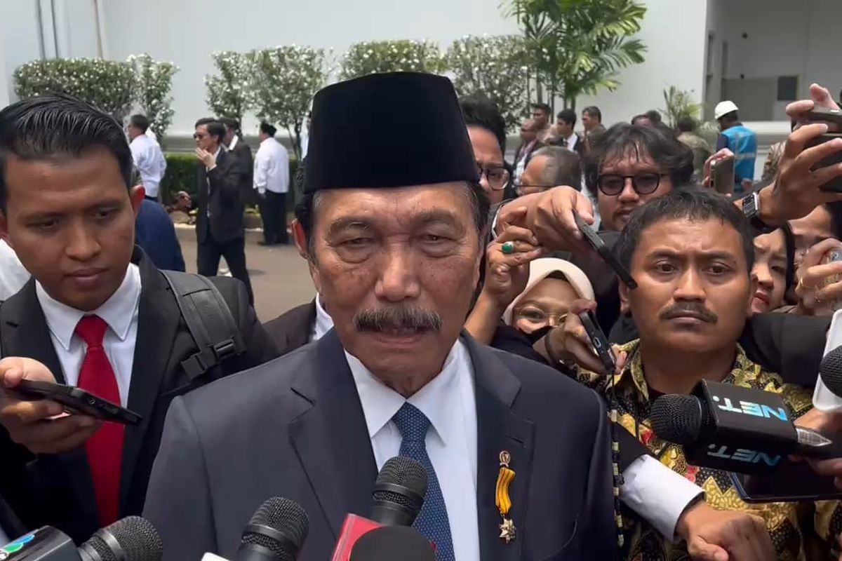 Luhut Sebut Prabowo Akan Gelar Rapat soal Mitigasi Dampak Pilpres AS