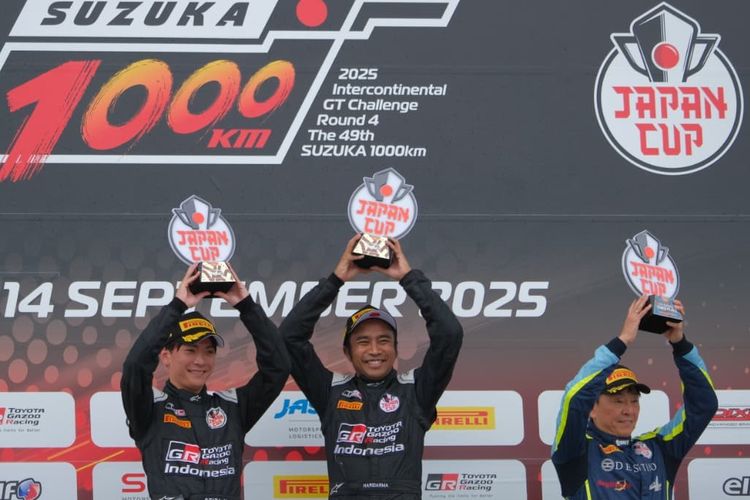 Perjalanan Toyota Gazoo Racing Indonesia di ajang balap GT berhasil ukir sejarah baru.