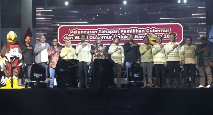 KPU Maluku Utara Sosialisasikan Tahapan Pemilihan Gubernur dan Wakil Gubernur dalam Pilkada 2024