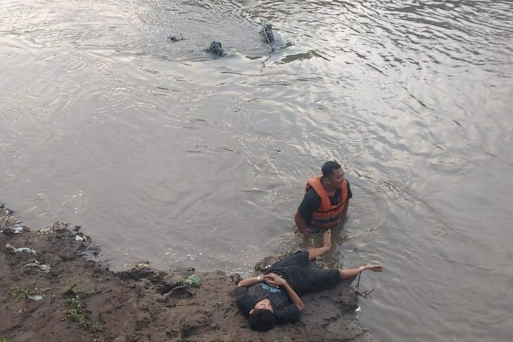 Mabuk Ciu, Pemuda di Solo Terjun dari Jembatan Jurug, Beralasan Penasaran