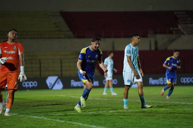 Hasil PSBS Vs Arema FC 2-5, Dalberto Tutup Pesta Gol Singo Edan