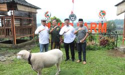 Mentan SYL Ajak Para Peternak di Kabupaten Bogor Penuhi Kebutuhan Daging Lokal