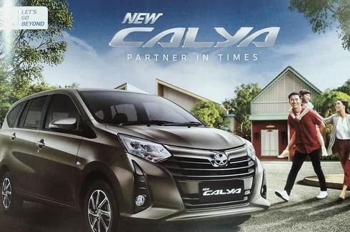 Bocoran Harga Toyota Calya Facelift, Naik Rp 3 Jutaan