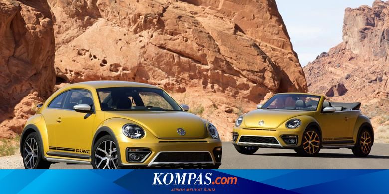 Volkswagen Stop Produksi Beetle